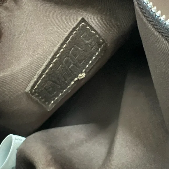 Evereve Sloane Studded Suede Leather Tote Bag NWT - Picture 13 of 14